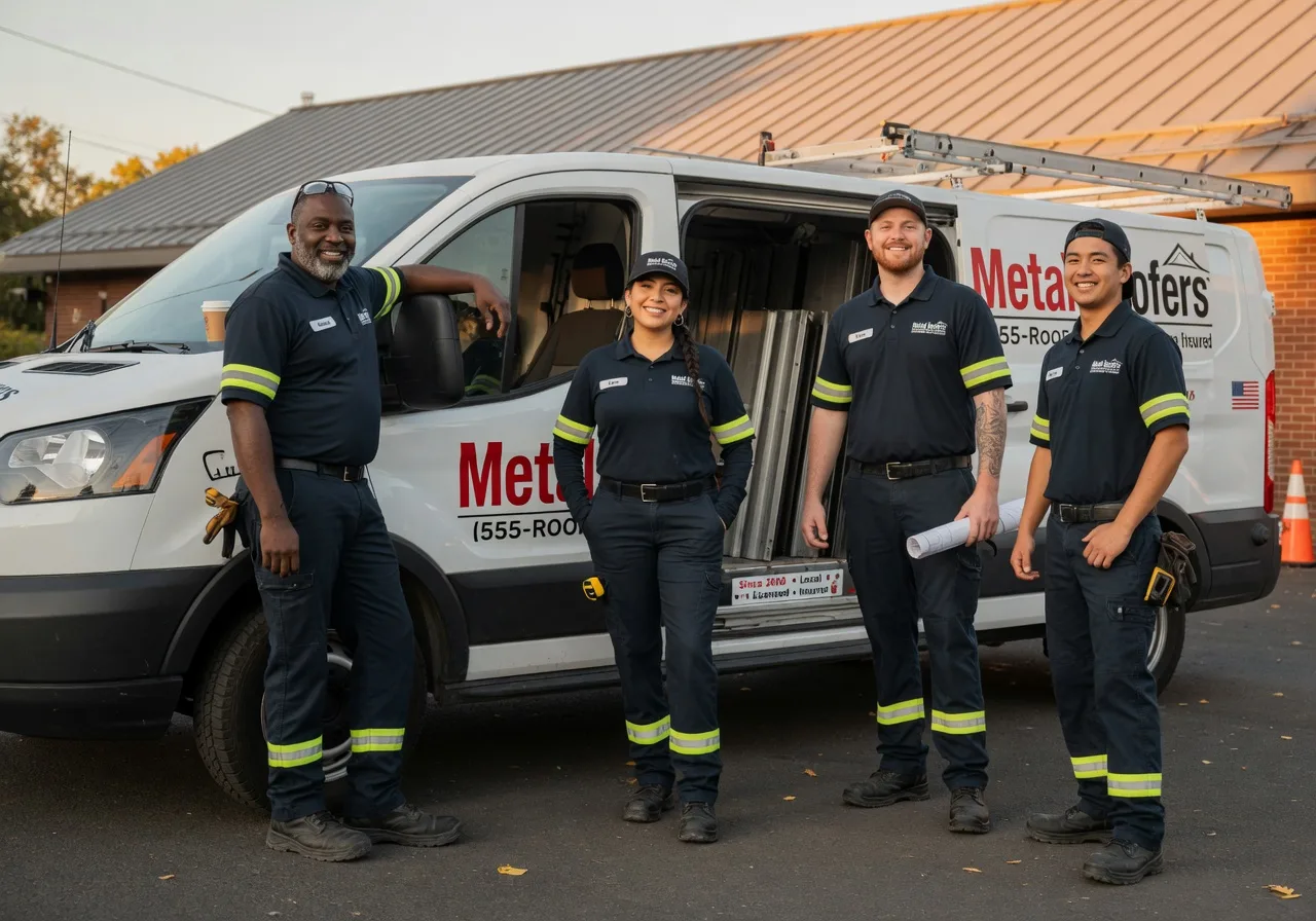 Metal Roofing Installation company in Chittenden, VT
