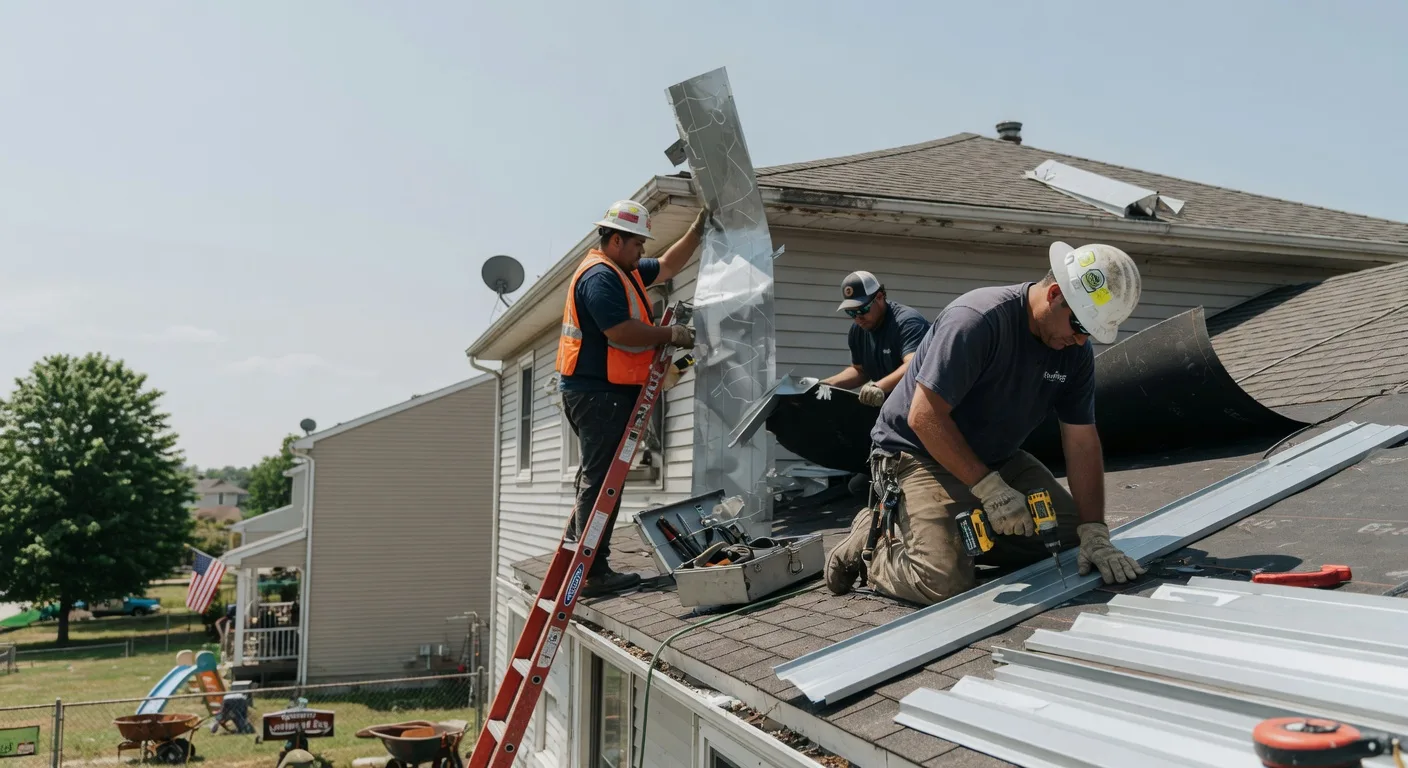 Metal Roofing Installation in Chittenden, VT near me